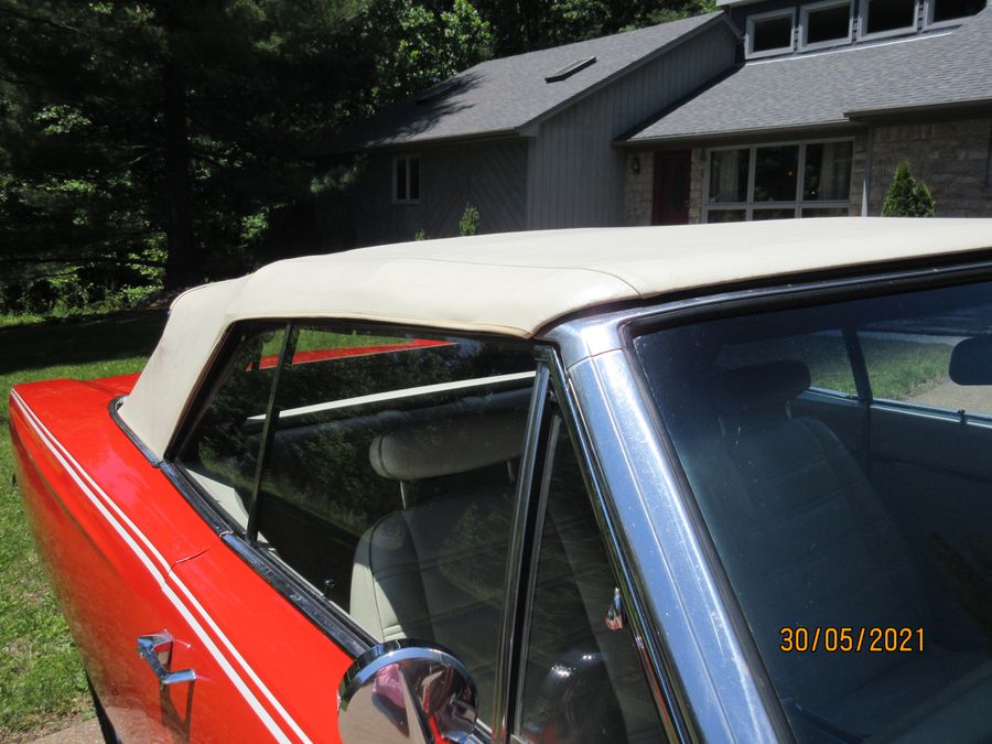 Plymouth Road Runner Convertible