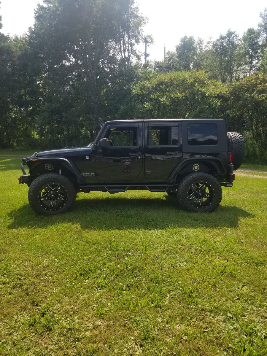Jeep Wrangler JKU-4 Door Wrangler