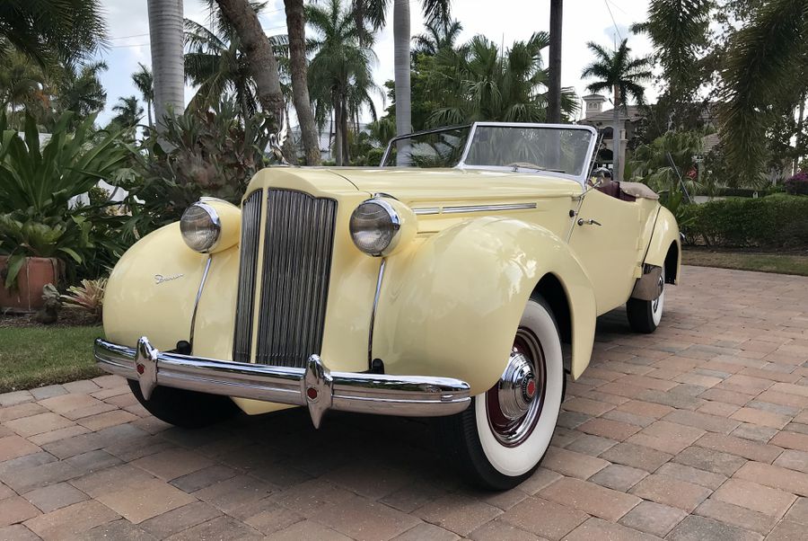 Packard 1701 Convertible Darrin