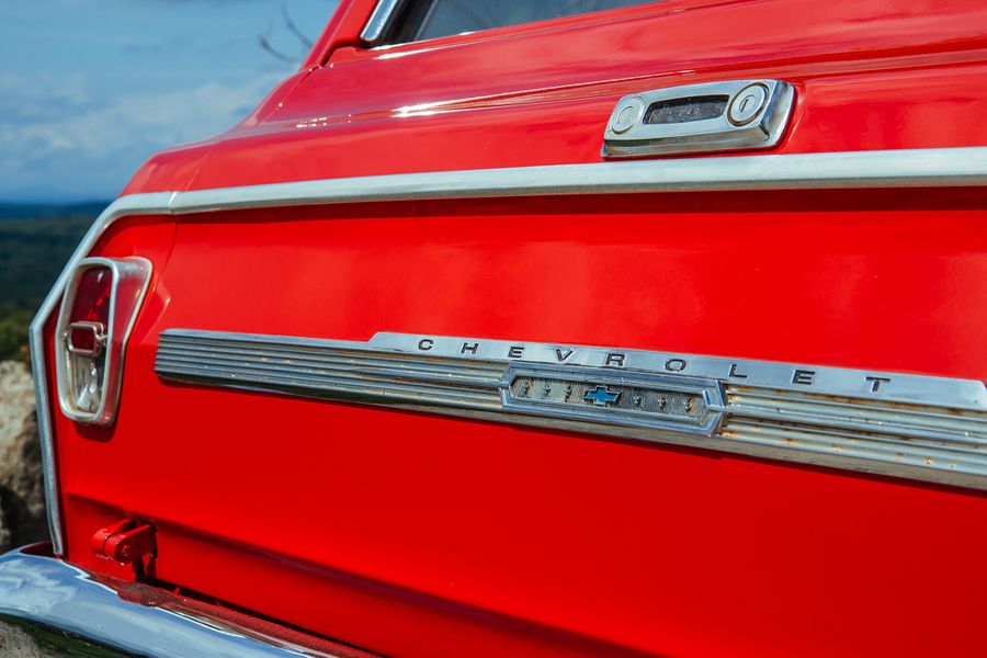 1964 Chevrolet Nova 400 Trim With SS Update