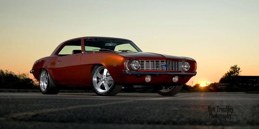 1969 Chevrolet Camaro Pro-Touring