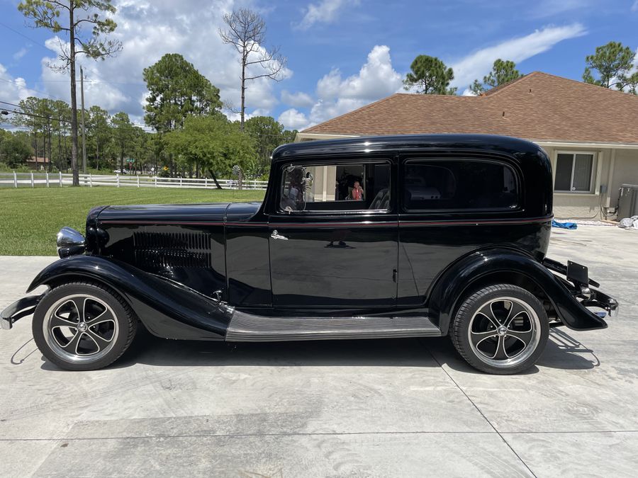 1933 Essex Terraplane Special Coach