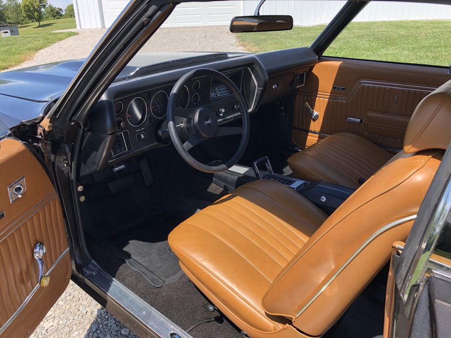 1972 Chevrolet Chevelle SS