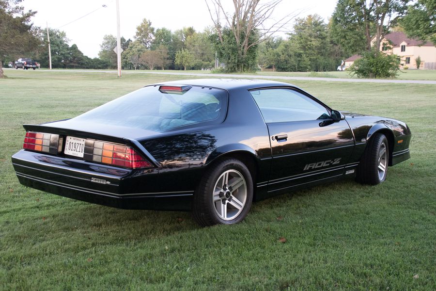 1986 Chevrolet Camaro Iroc Z
