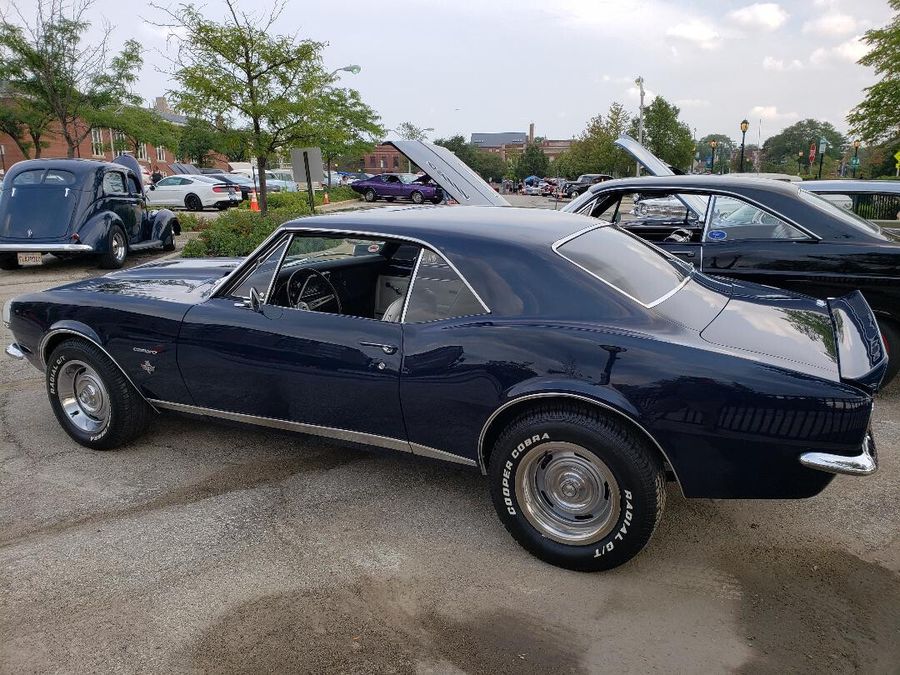 1967 Chevrolet Camaro Rally Sport Coupe