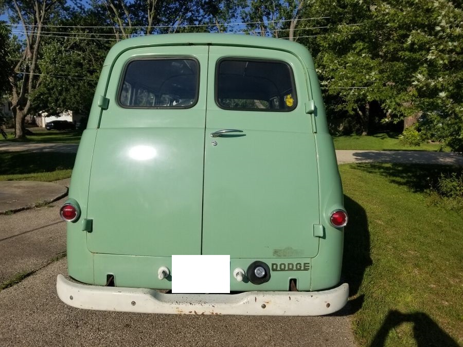 Dodge D100 Town Wagon