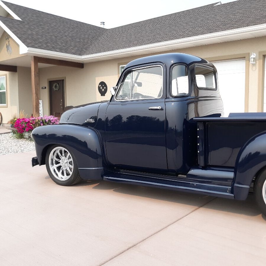 1953 Chevrolet 3100 5 Window