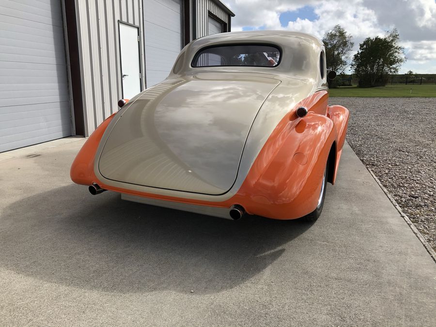 1938 Chevrolet 5 Window Coupe