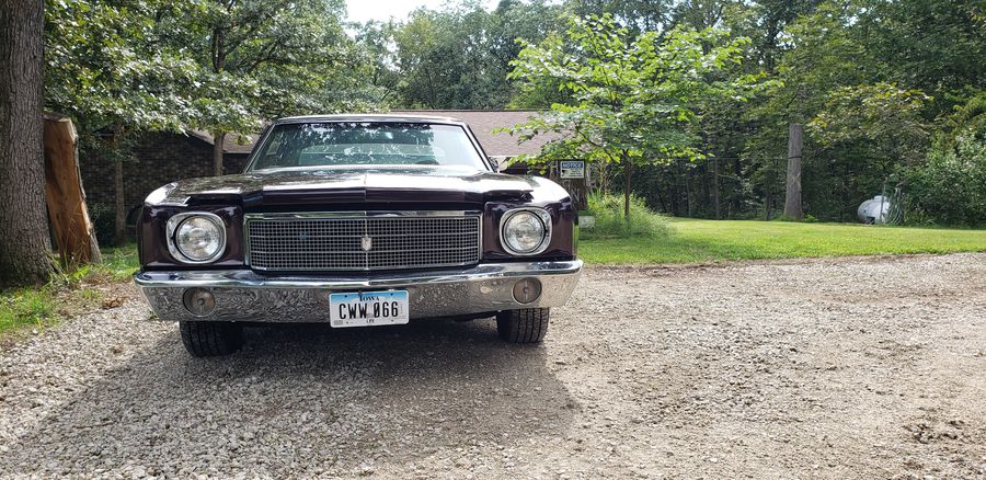 1970 Chevrolet Monte Carlo