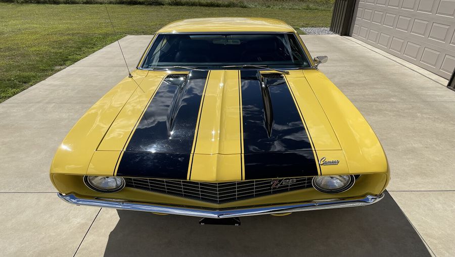 1969 Chevrolet Camaro Z28
