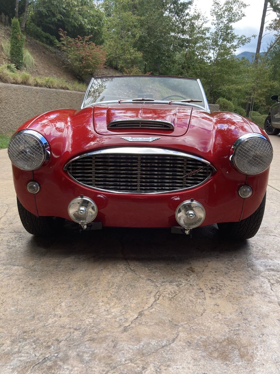 Austin-Healey 100-6 BN4