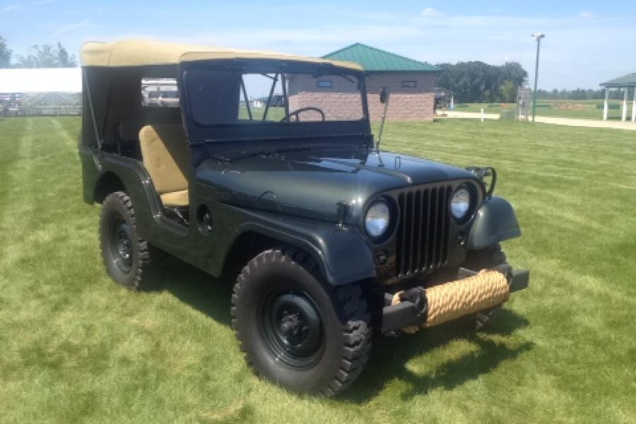 Willys M38A1