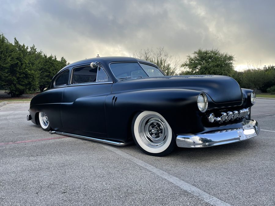 Mercury Coupe