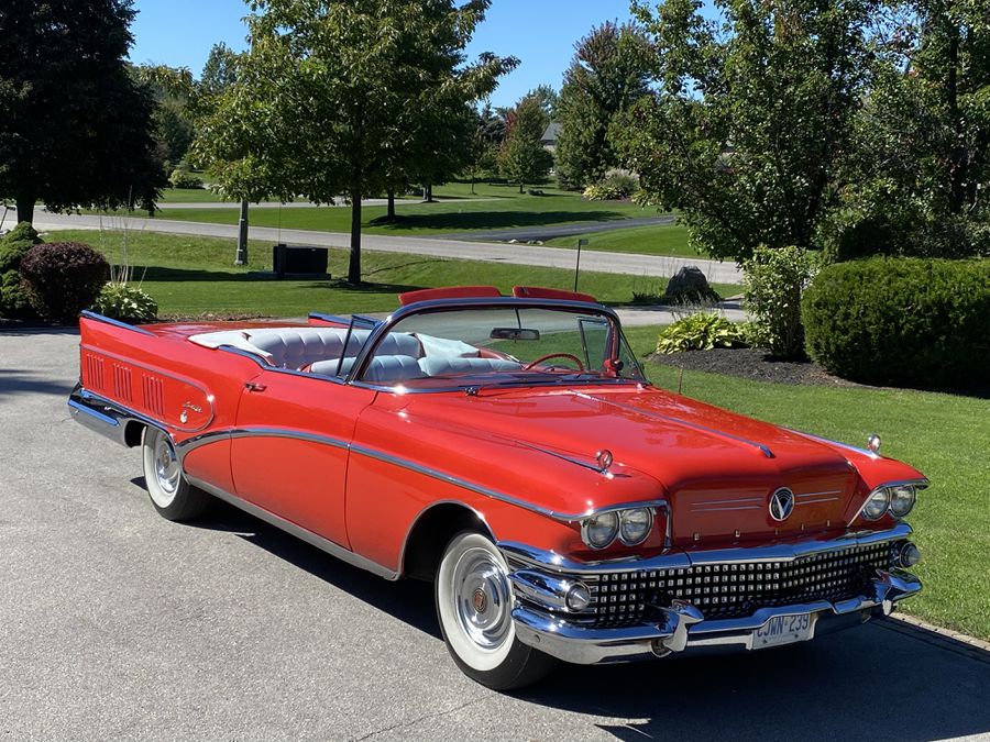 Buick Limited 756 Two Door Convertible