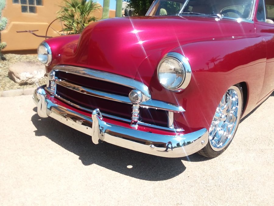 1949 Chevrolet Fleetline 2 Door Fleetline Fastback