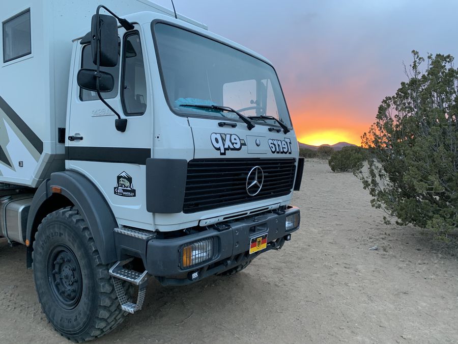Mercedes-Benz Unimog Expedition Truck
