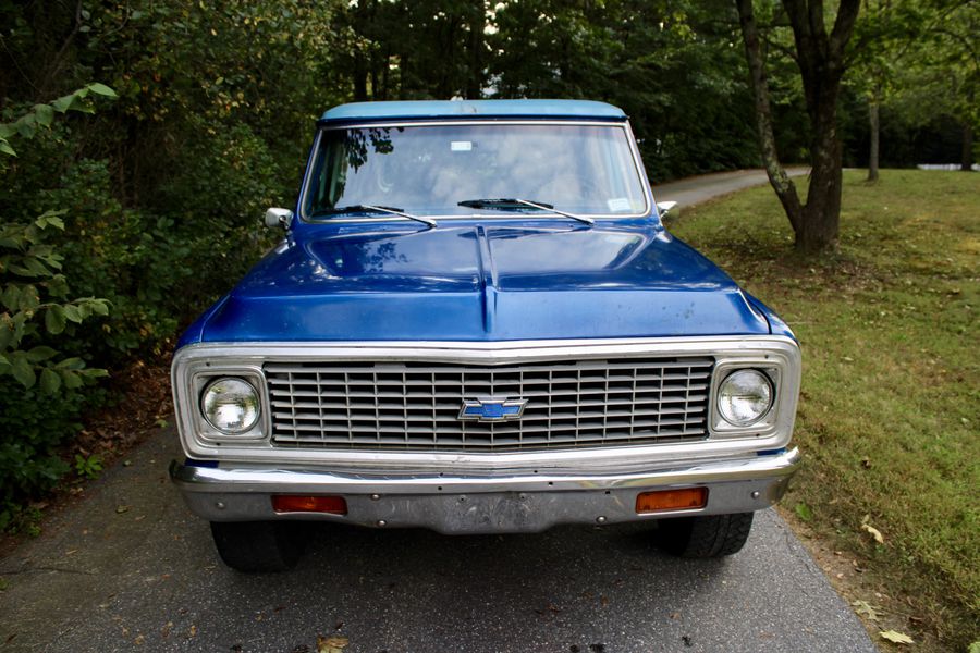 1972 Chevrolet Blazer