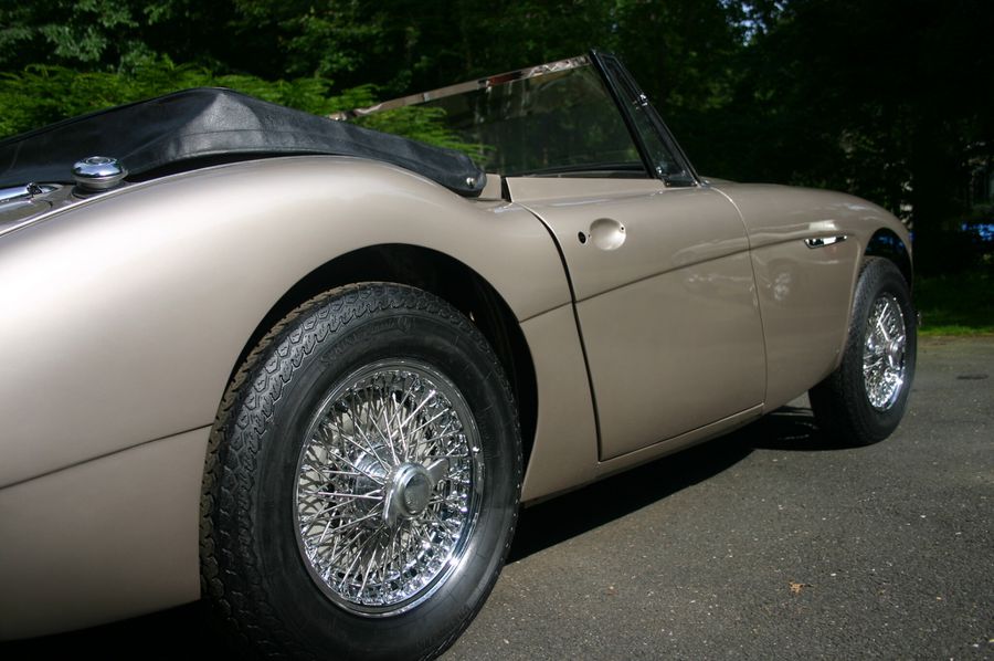 Austin-Healey 3000 MK III 2 Door Convertible