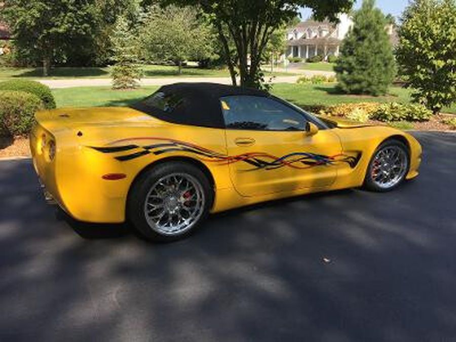 2000 Chevrolet Corvette V8 5.7L