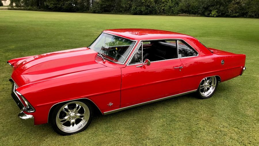 1967 Chevrolet Chevy II Coupe