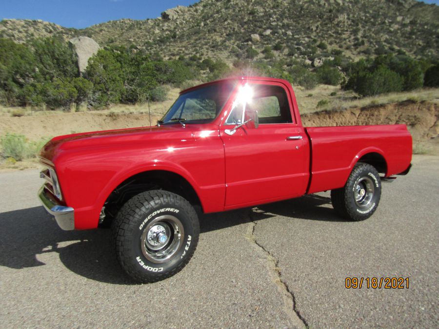 1967 Chevrolet K10 K10 Fleetside