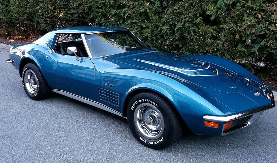 1972 Chevrolet Corvette