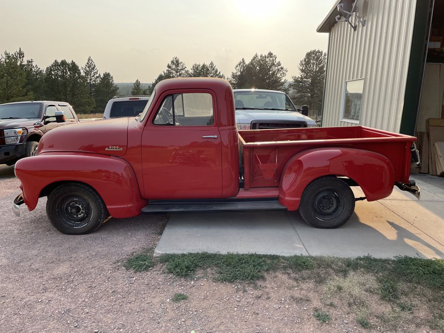 1954 Chevrolet 3100
