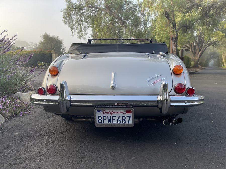 Austin-Healey 3000 MK III Mark 3