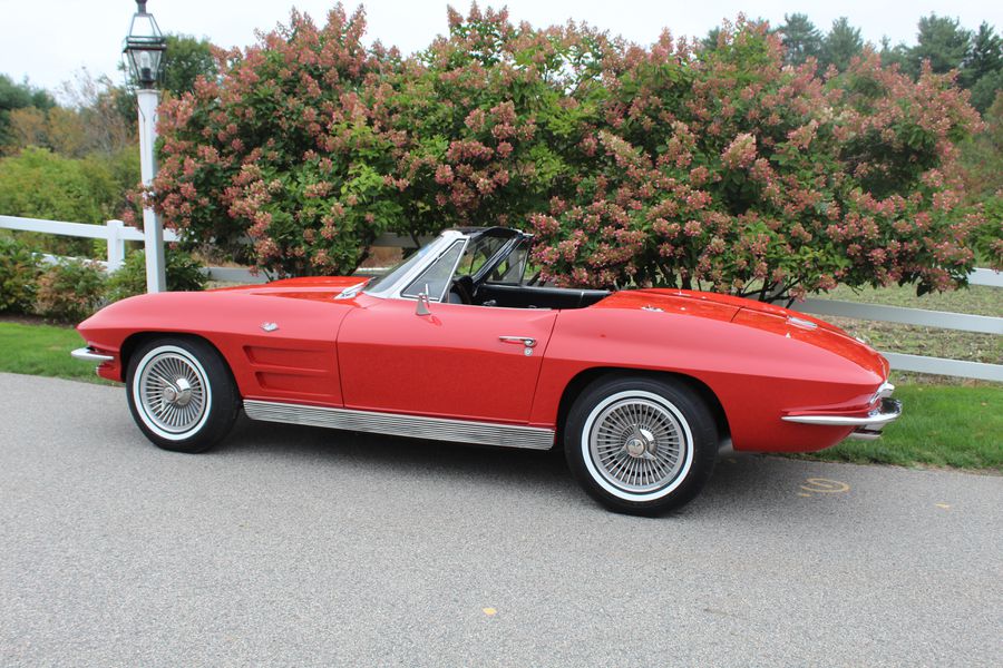 1963 Chevrolet Corvette Convertible
