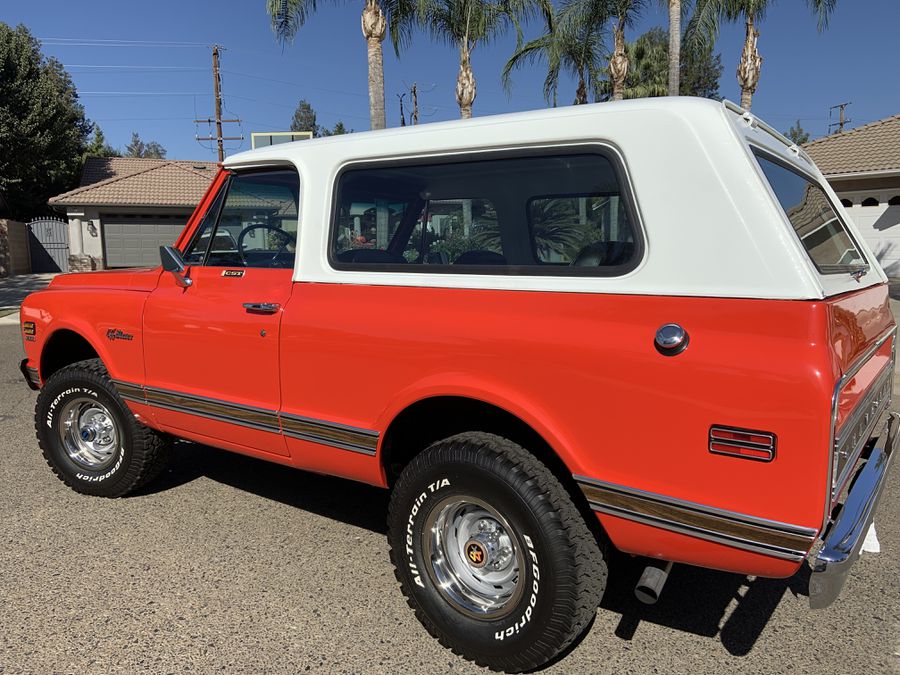 1971 Chevrolet Blazer K5