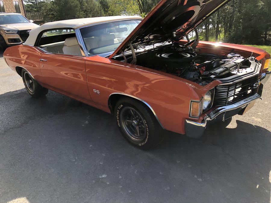 1972 Chevrolet Chevelle SS 454