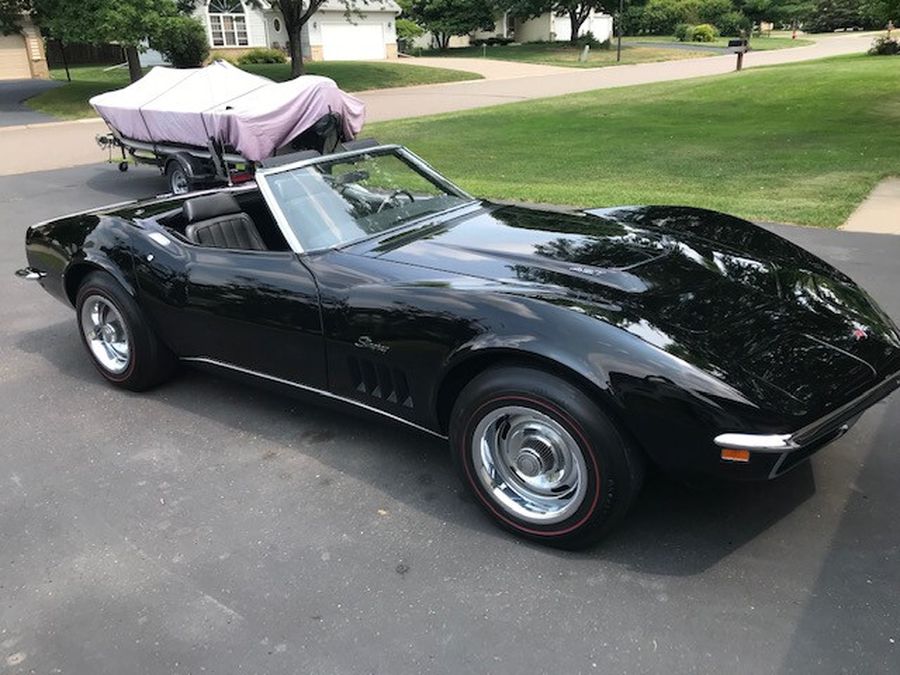 1969 Chevrolet Corvette Convertible