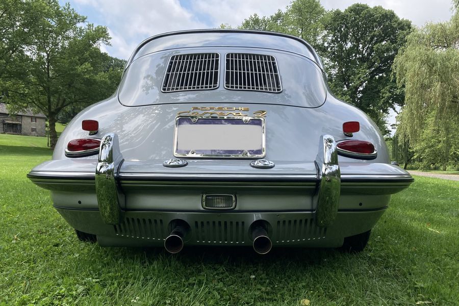 Porsche Carrera 2 356 Coupe