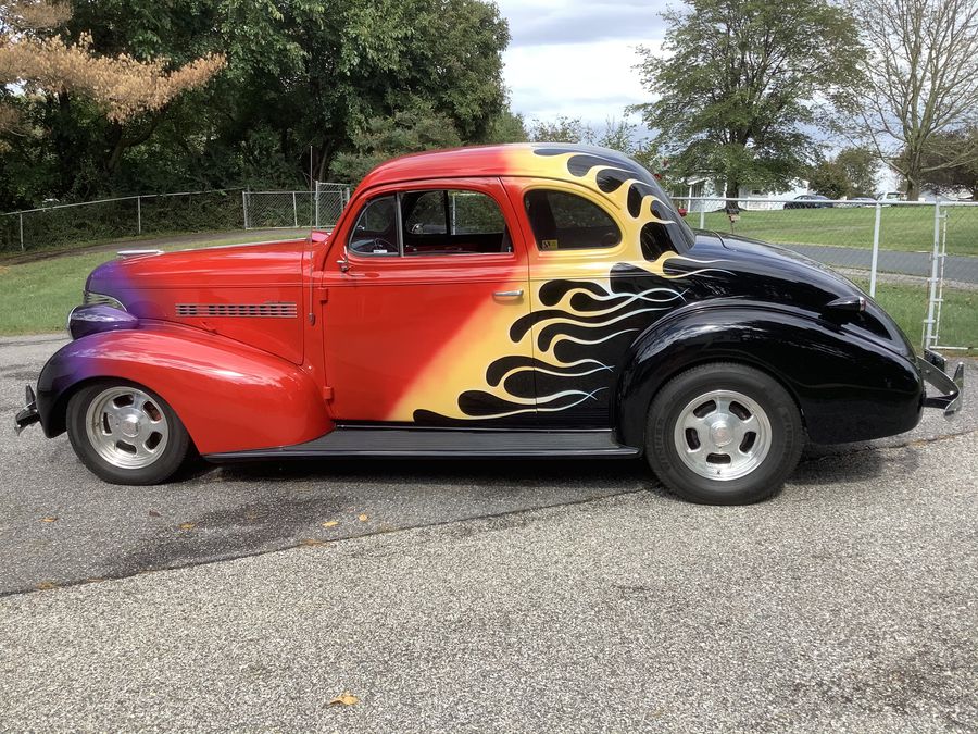 1939 Chevrolet Master Deluxe Coupe