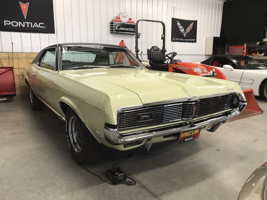 Mercury Cougar 2dr Hardtop