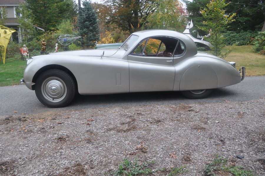 Jaguar XK120 Fixed Head Coupe