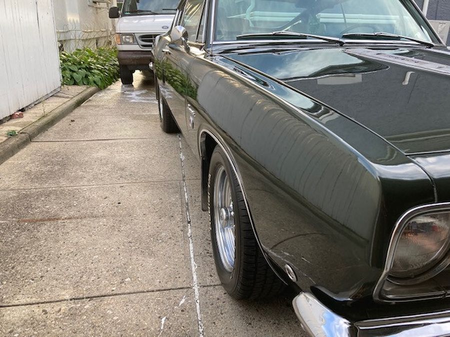 Plymouth Barracuda Formula S