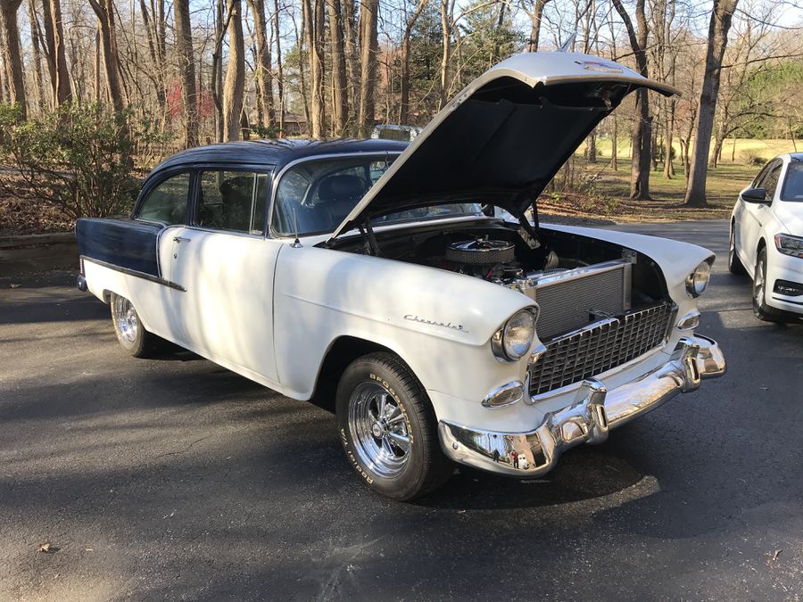 1955 Chevrolet 210 2 Dr Hardtop