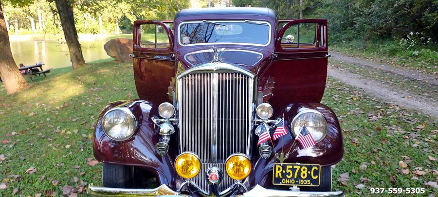 1935 Pierce-Arrow 845