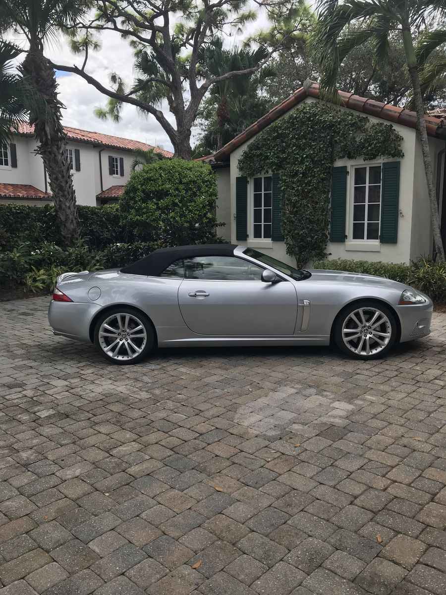 Jaguar XKR Convertible
