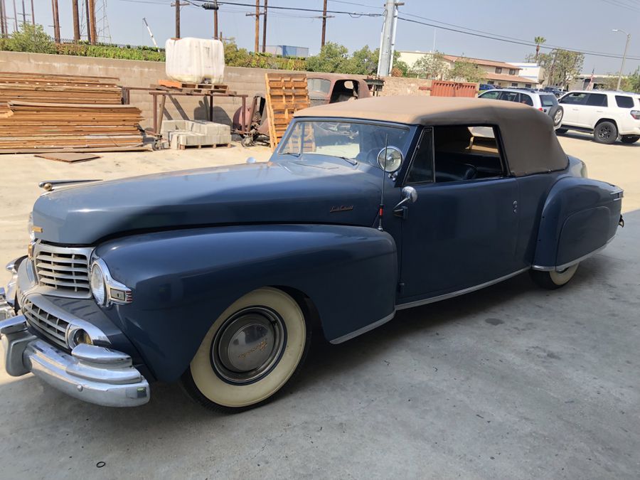 Lincoln Continental Convertible
