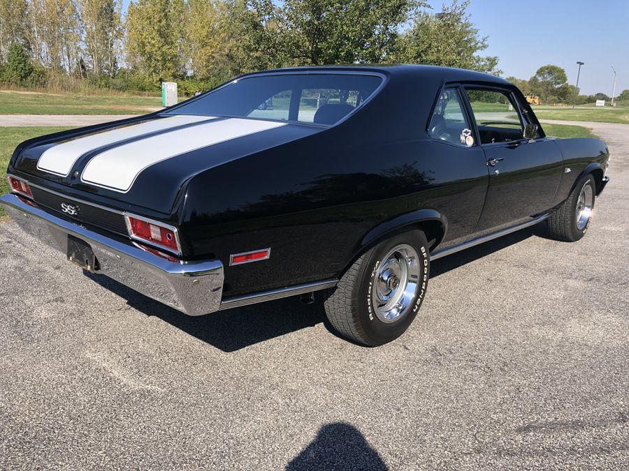 1972 Chevrolet Nova SS 350 Clone