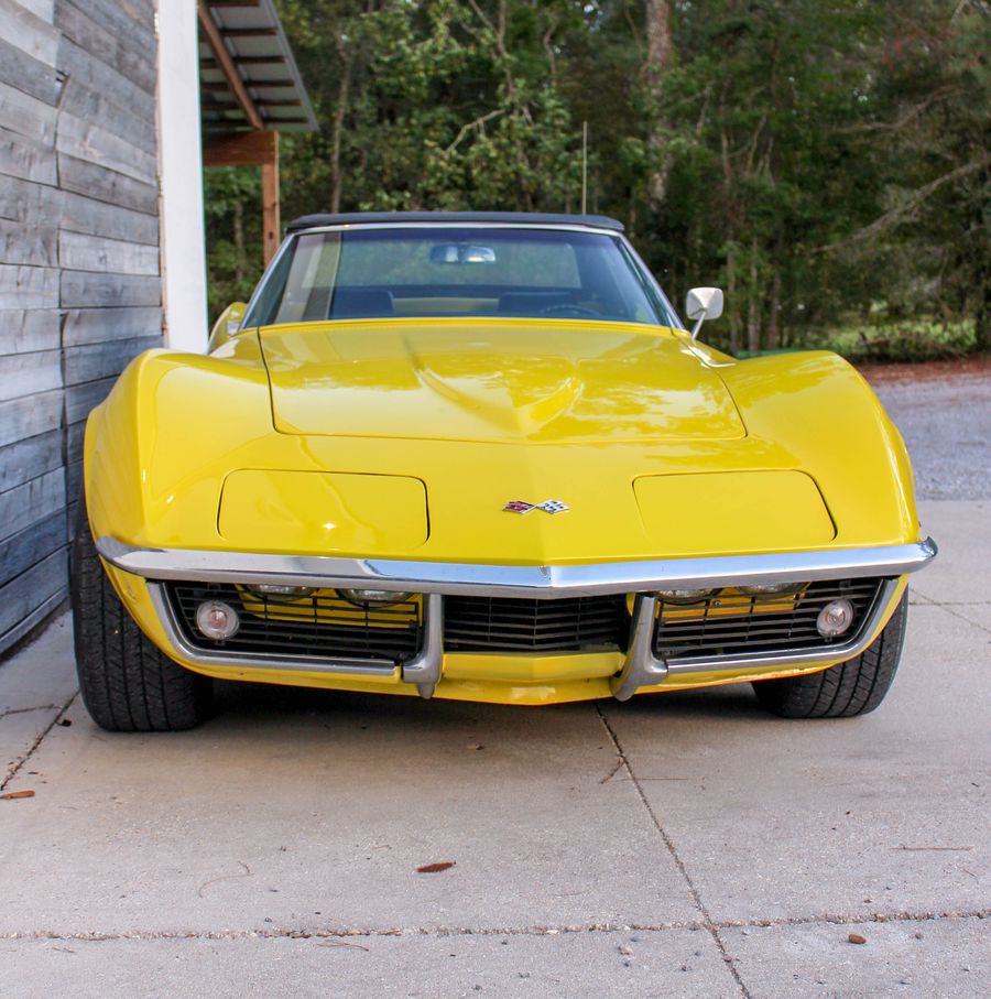 1969 Chevrolet Corvette Convertible