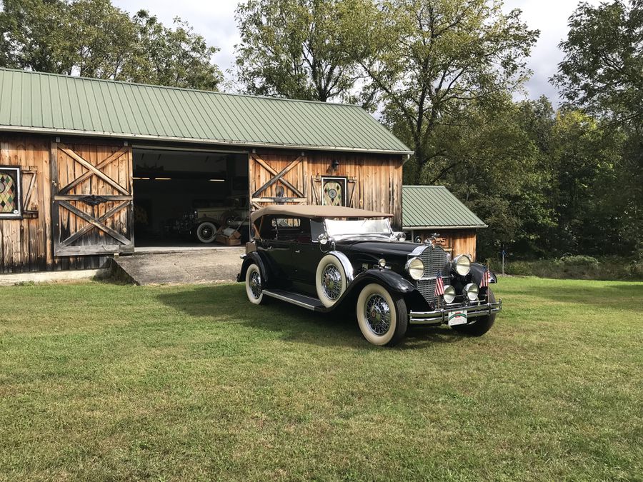 Packard 840 Sport Phaeton 4D