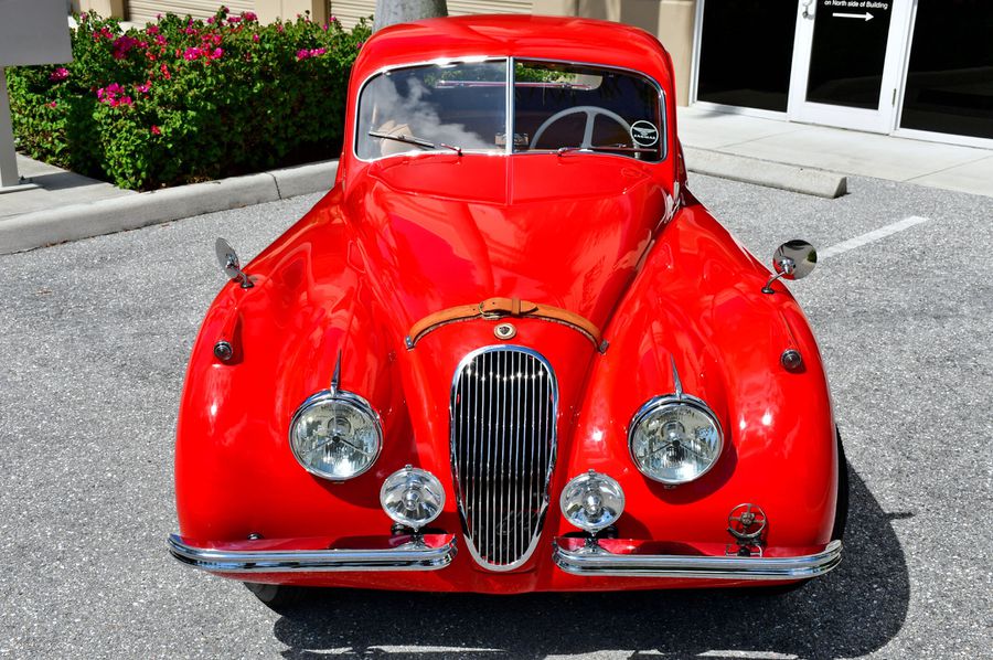 Jaguar XK120 COUPE