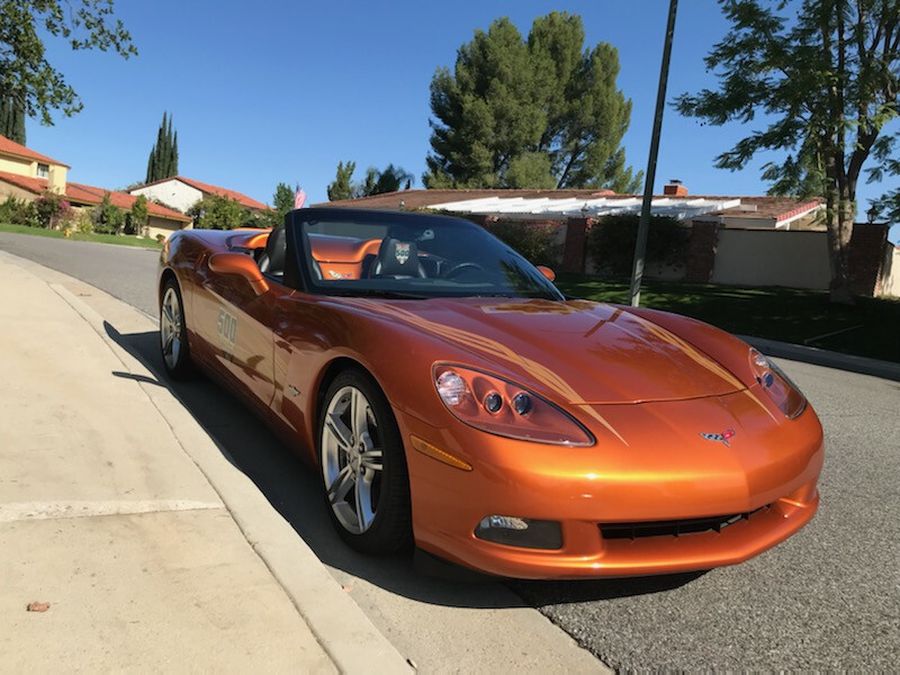 2007 Chevrolet Corvette Indianapolis Convertible - 500 Pace Car Edition