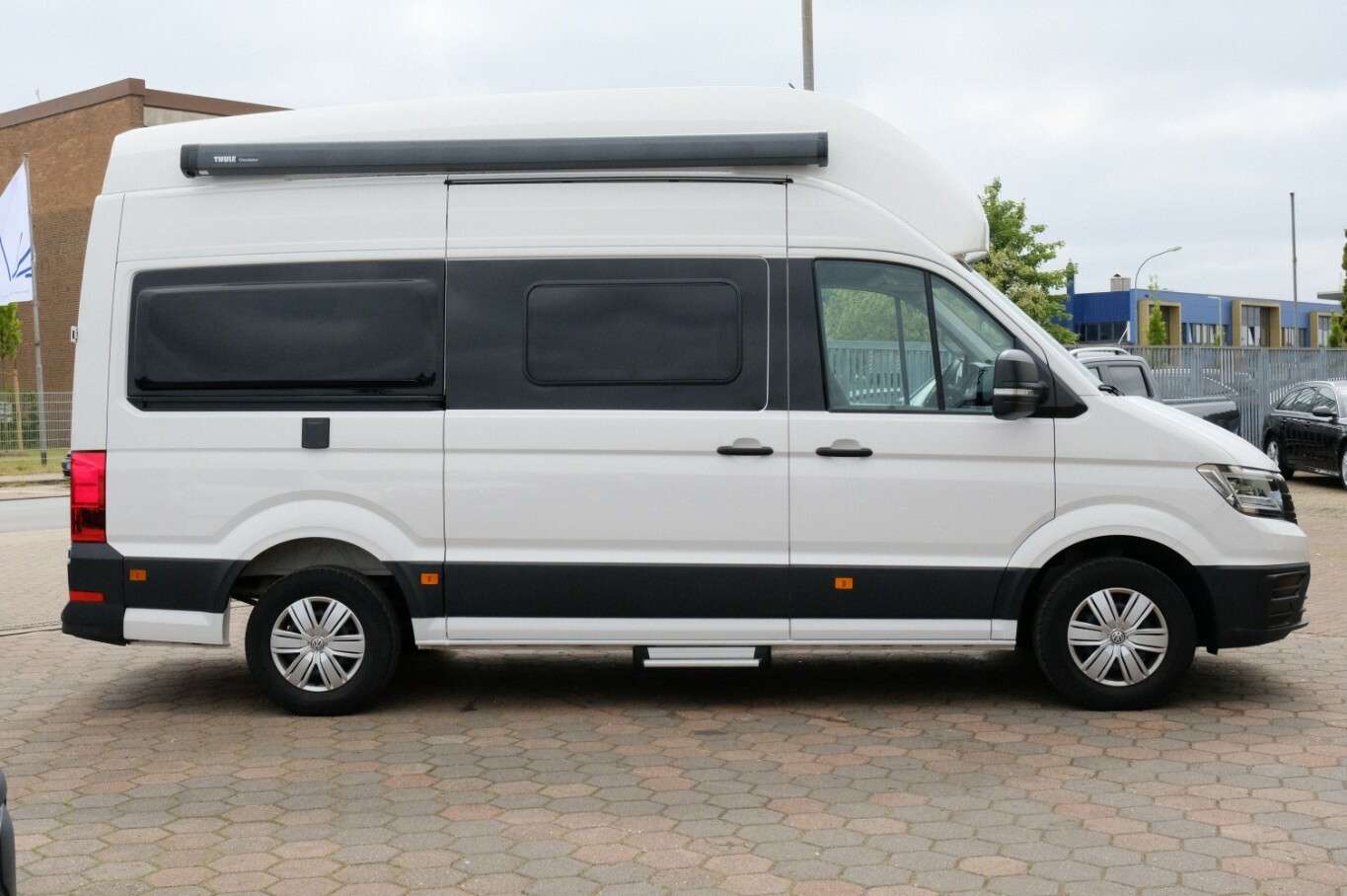 Others  Crafter Grand California Kein Mietwagen Solar