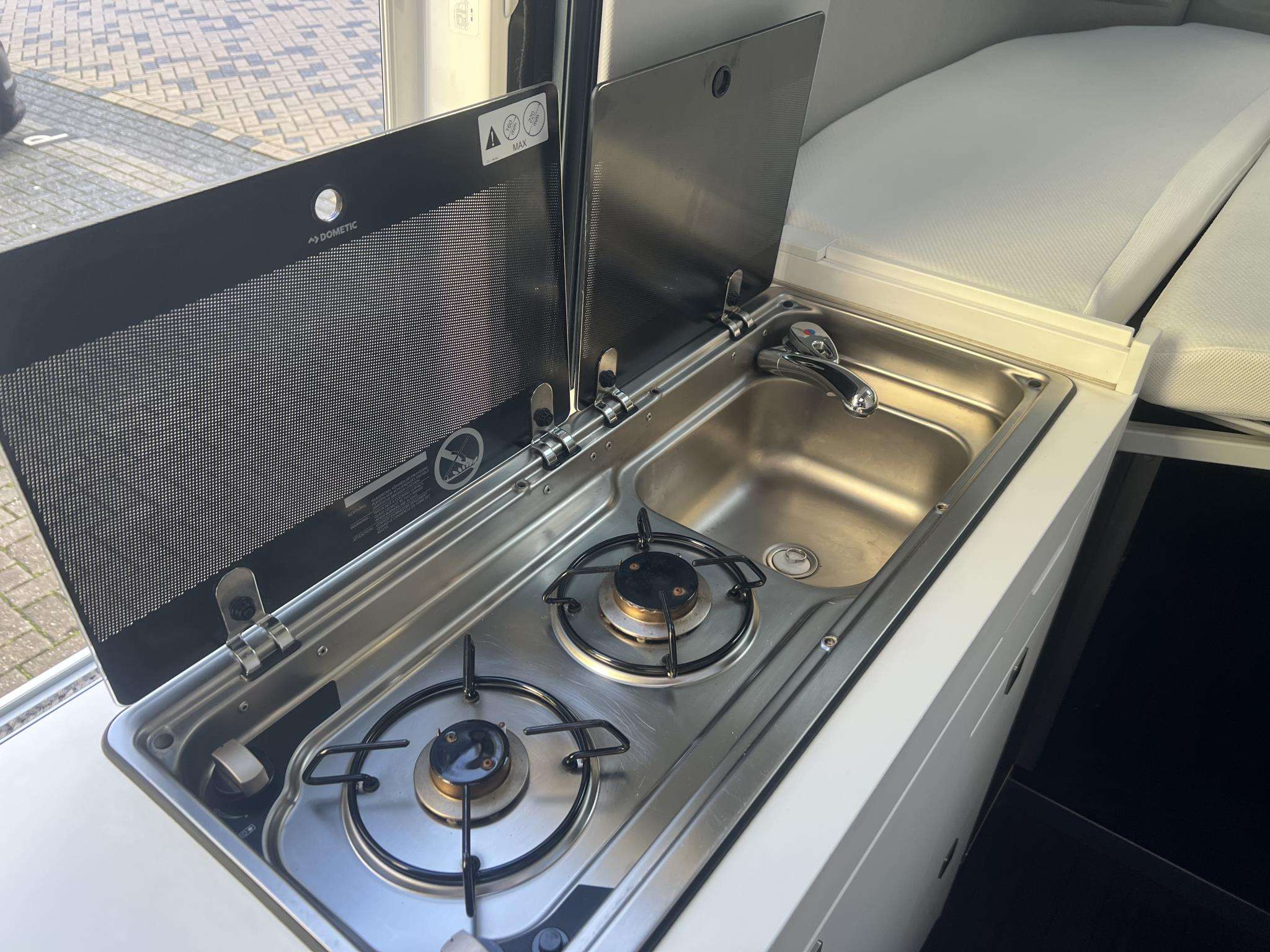 Volkswagen  Crafter Grand California 4 BEDDEN | CAMERA | LUIFE