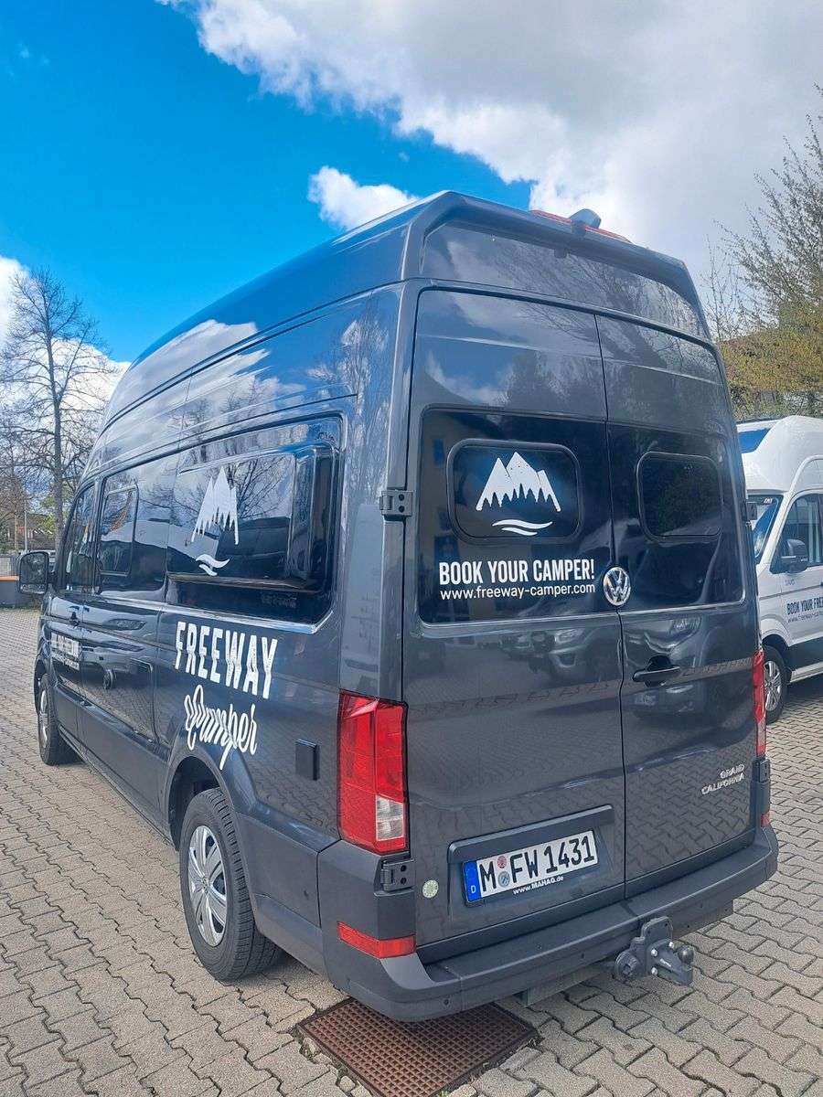 Volkswagen  Grand California 600 FW Vollausstattung Hochbett