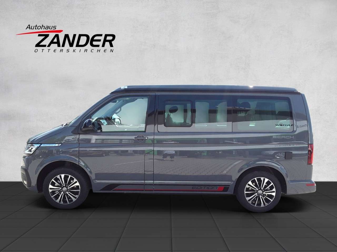 Volkswagen  T6 California Beach Edition 4motion DSG AHK Klima